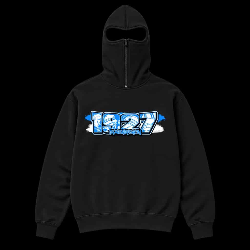 1927 Traiskirchen Ninja Kapuzenpullover