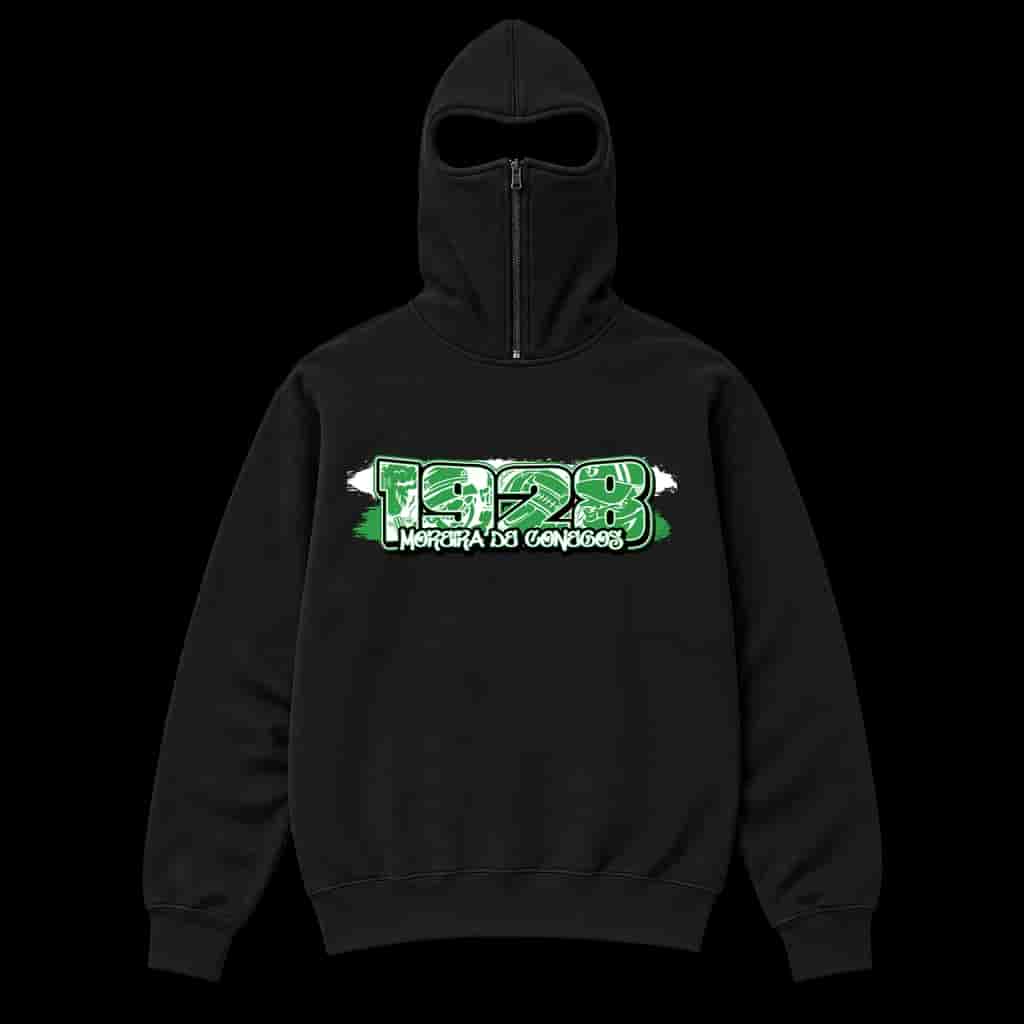 1928 Moreira de Conegos Ninja Hoodie
