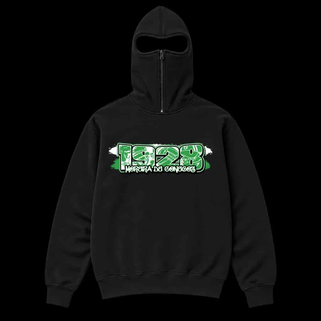 1928 Moreira de Conegos Ninja Hoodie