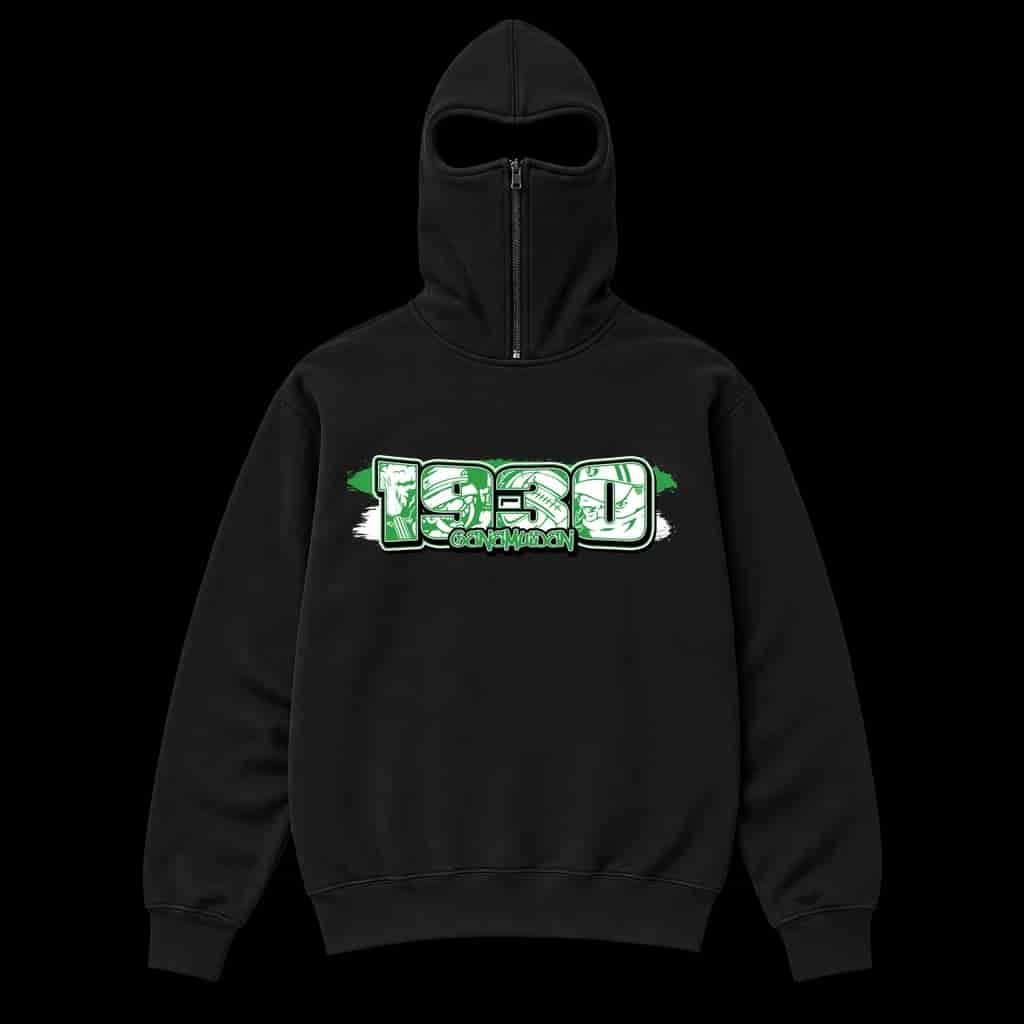 1930 Genemuiden Ninja Hoodie