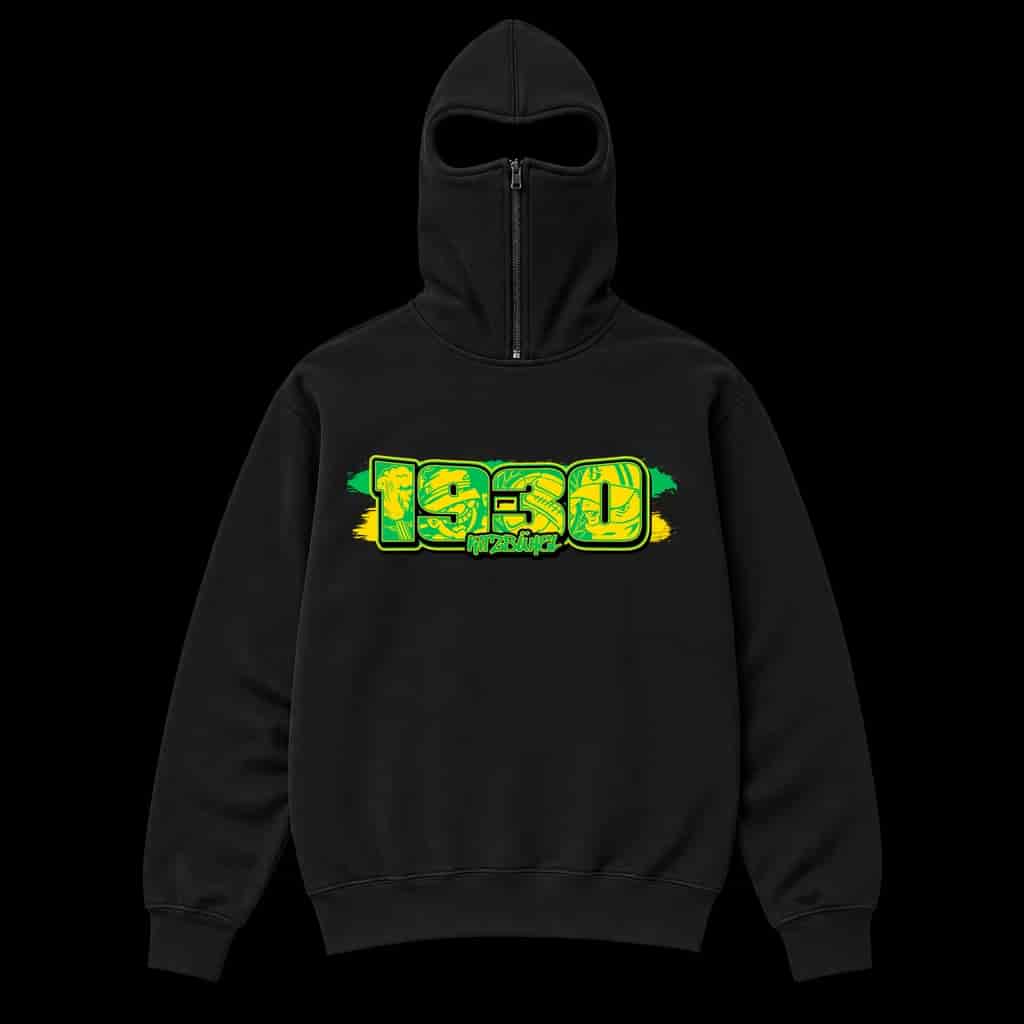 1930 Kitzbühel Ninja Kapuzenpullover