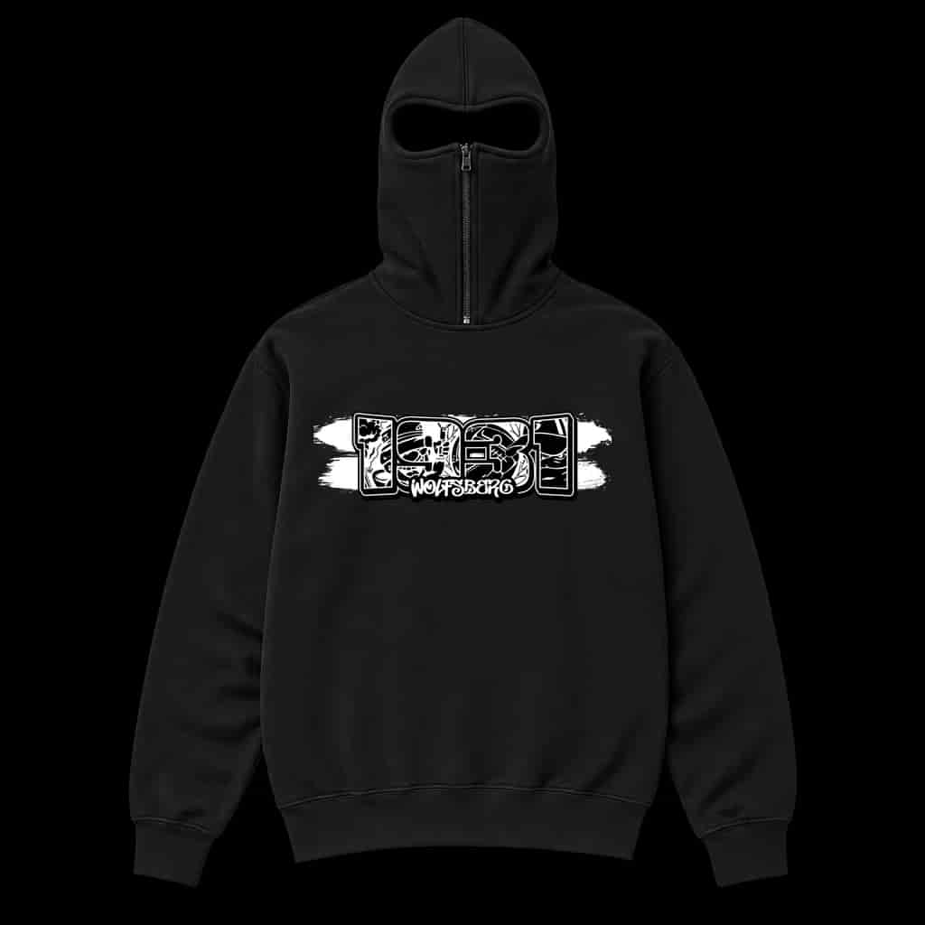 1931 Wolfsberg Ninja Hoodie