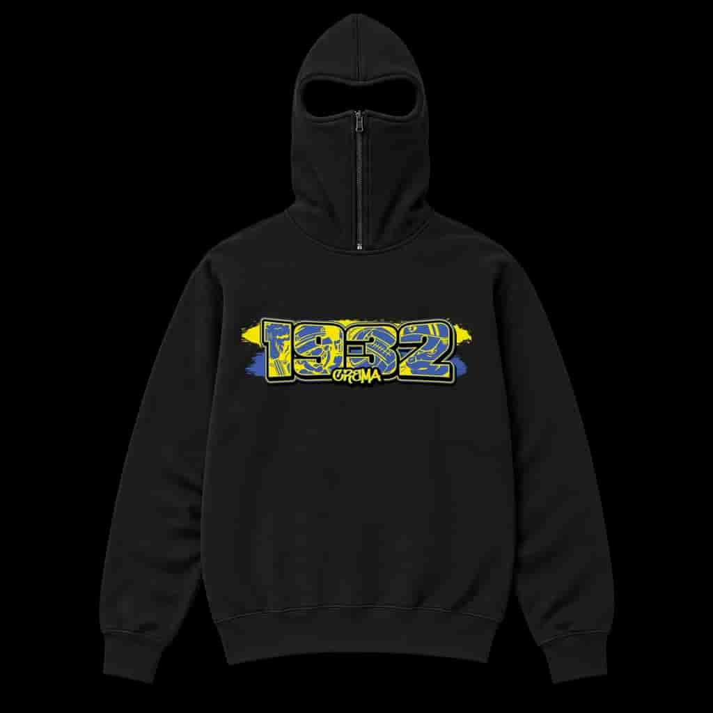 1932 Crema Hoodie Ninja