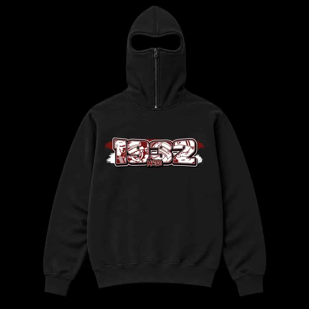 1932 Metz Ninja Hoodie