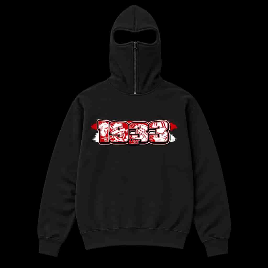 1933 Imst Ninja Kapuzenpullover