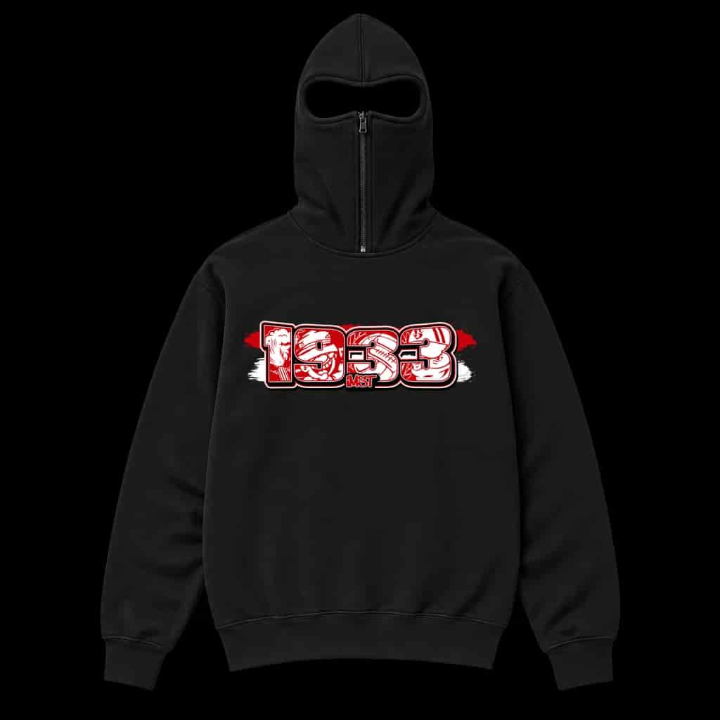 1933 Imst Ninja Kapuzenpullover