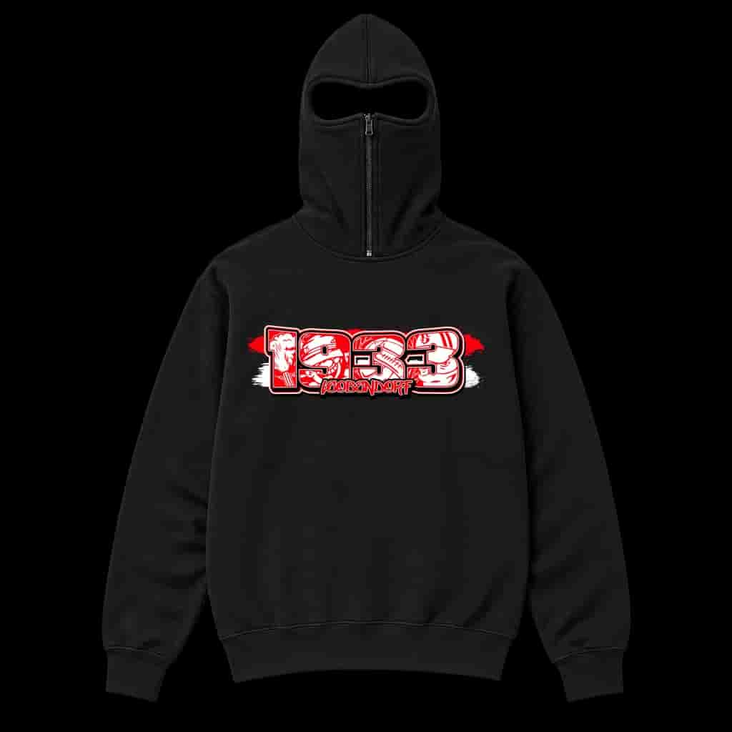 1933 Leobendorf Ninja Kapuzenpullover