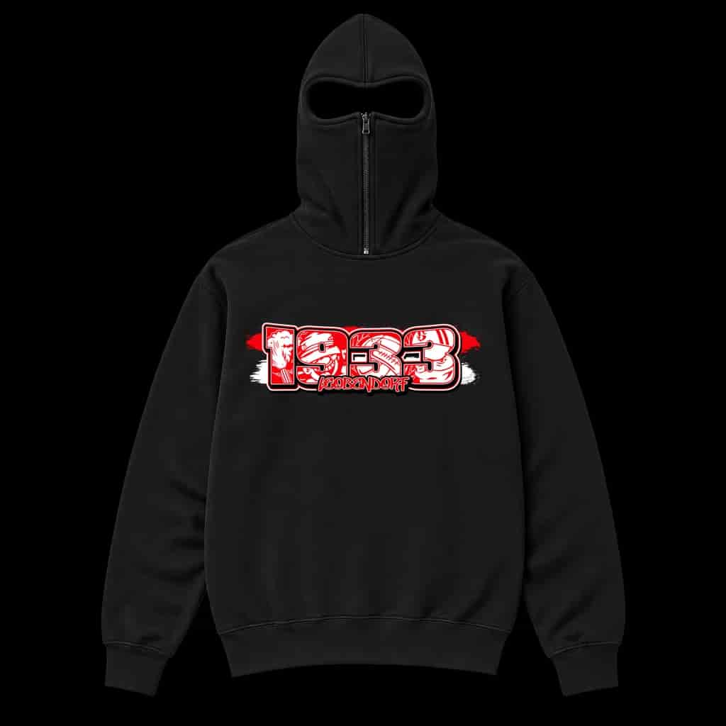 1933 Leobendorf Ninja Kapuzenpullover