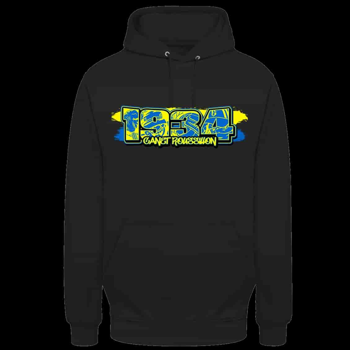 1934 Canet Roussillon Hoodie