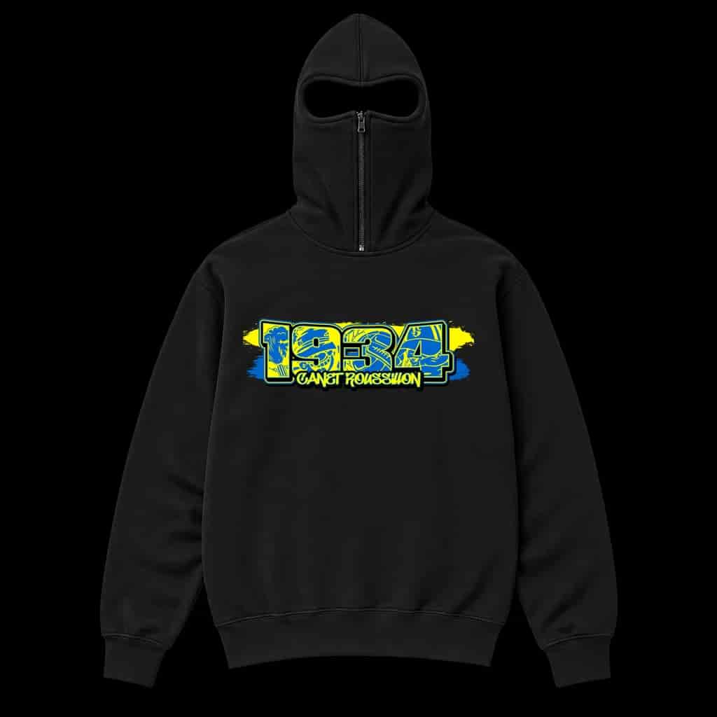 1934 Canet Roussillon Hoodie Ninja