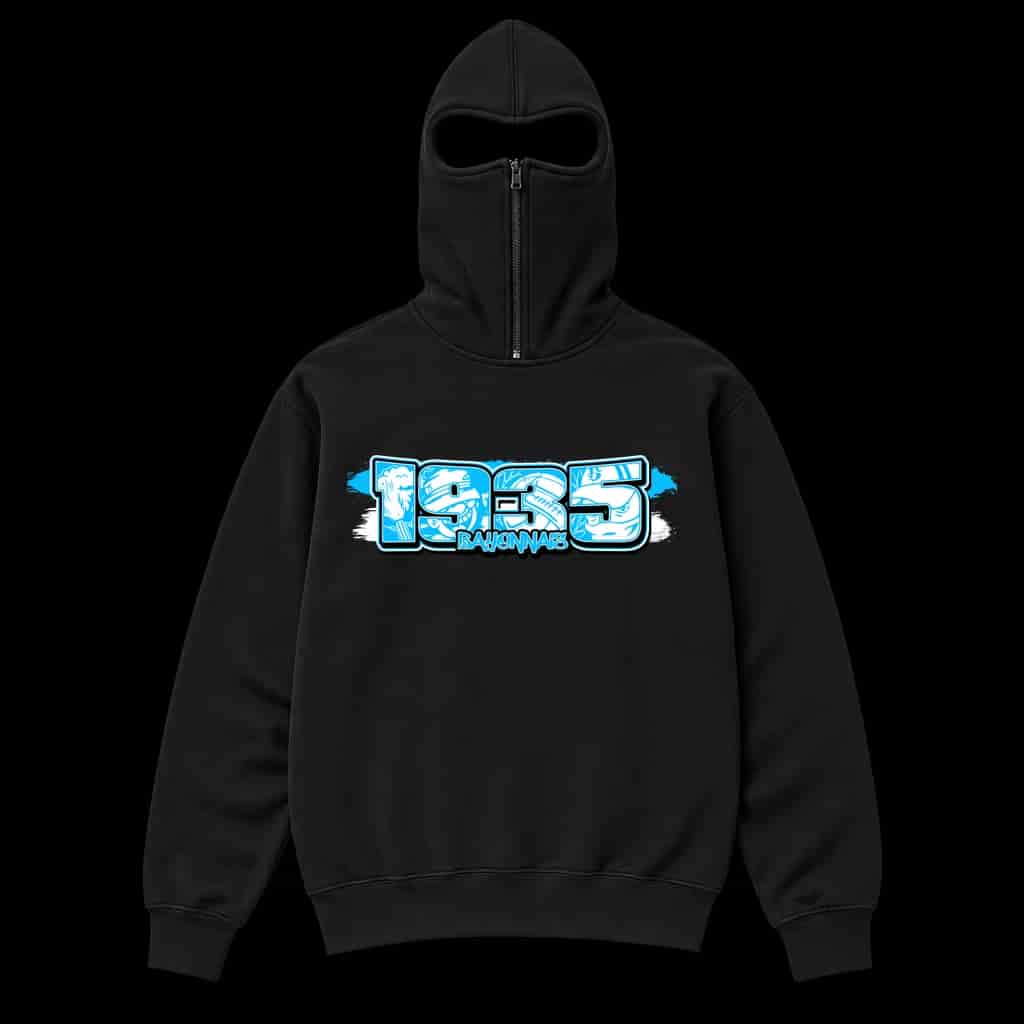 1935 Bayonnais Hoodie Ninja