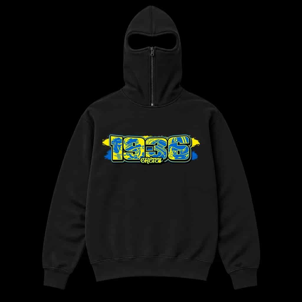 1936 Créteil Hoodie Ninja