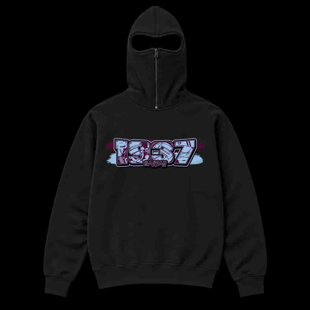 1937 Galway Ninja Kapuzenpullover