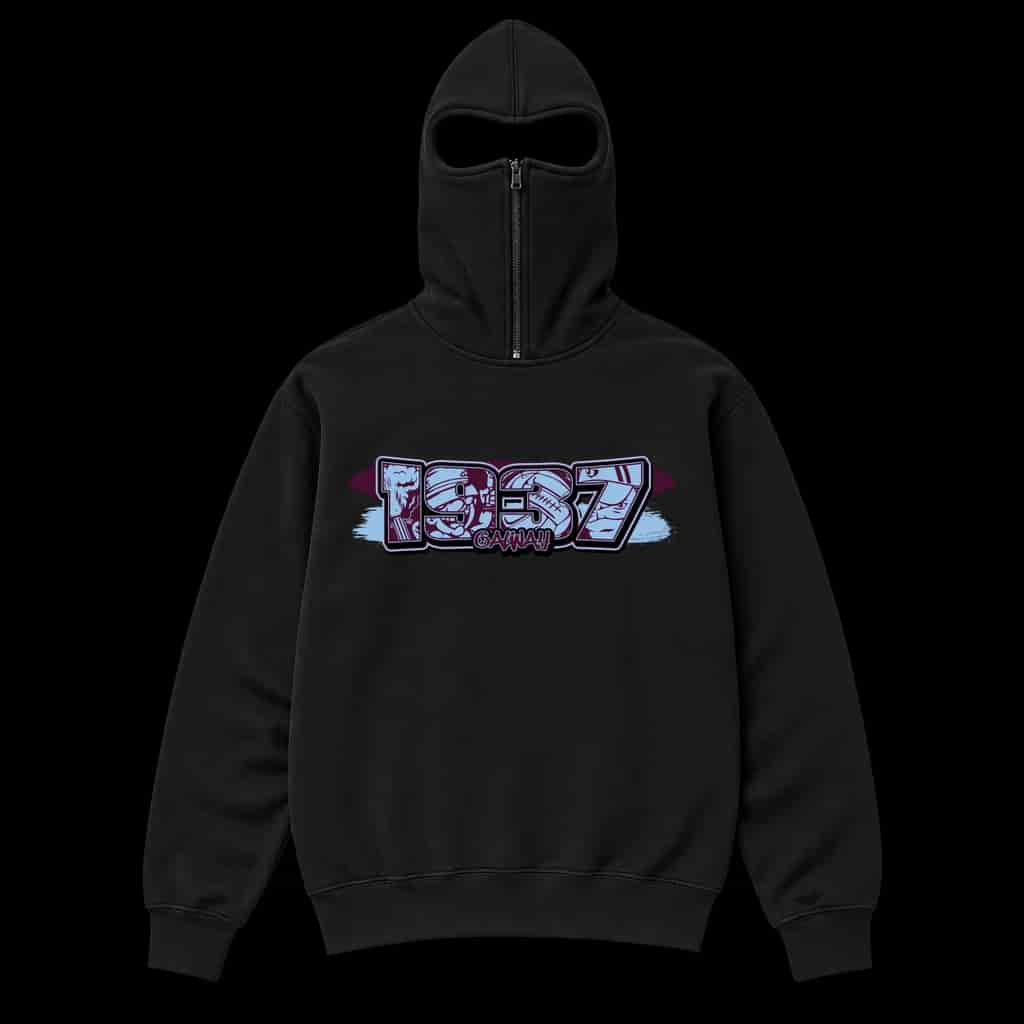 1937 Galway Ninja Kapuzenpullover