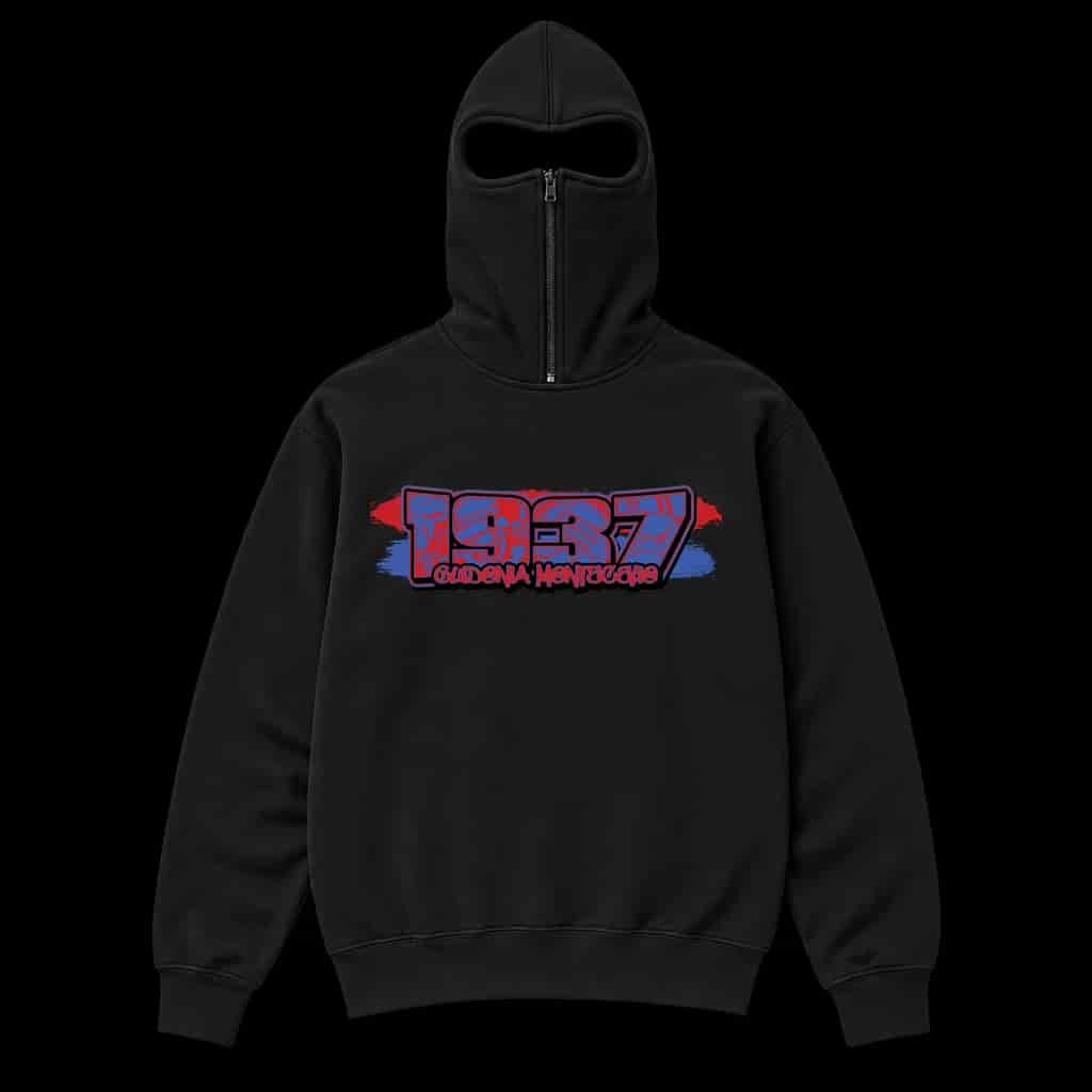 1937 Guidonia Montecelio Ninja Hoodie