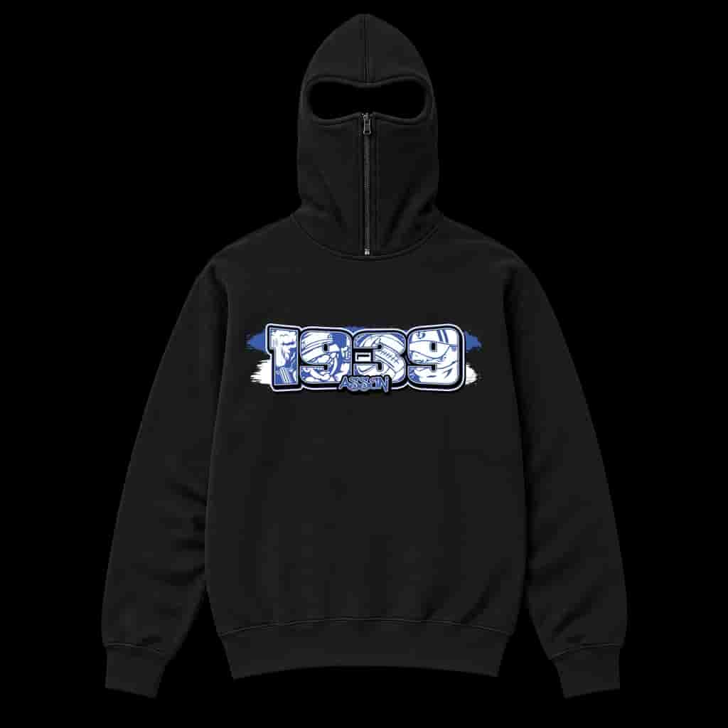 1939 Assen Ninja Hoodie