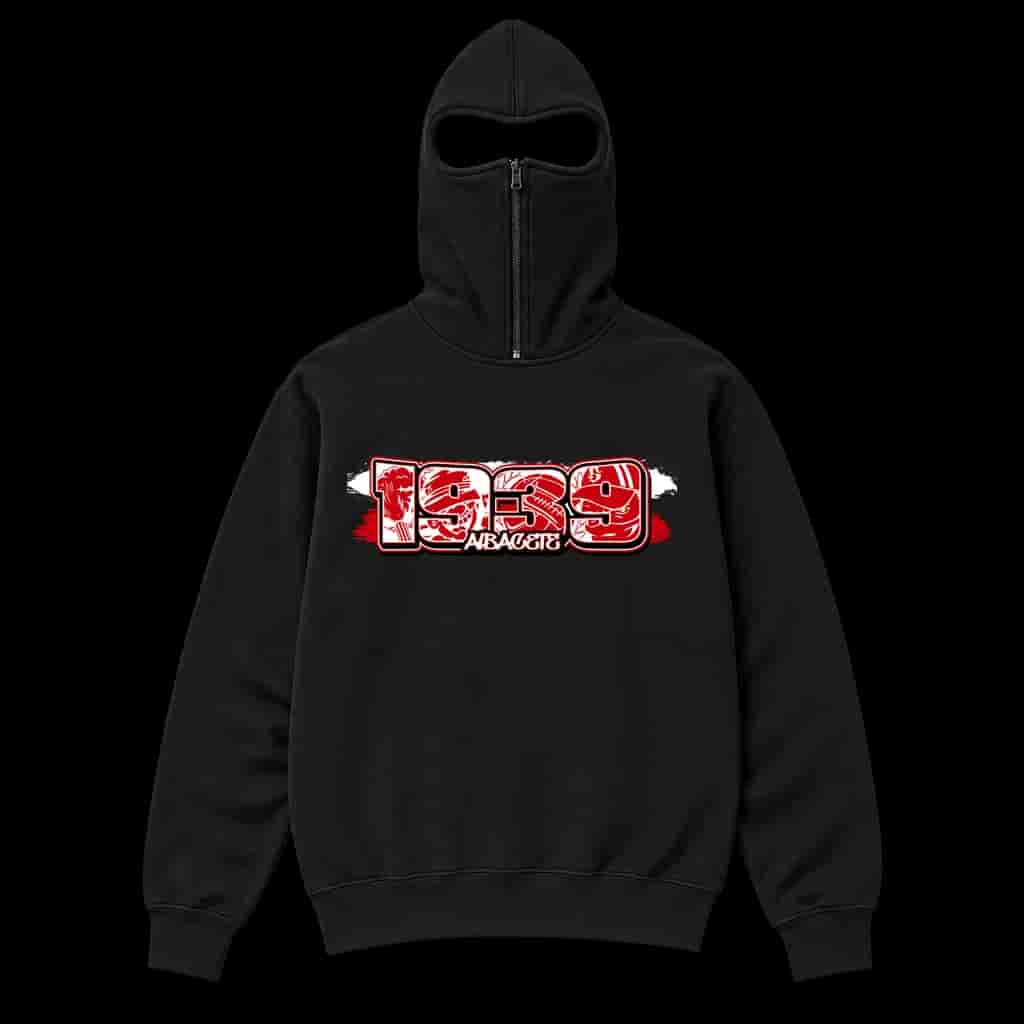 1940 Albacete Ninja Hoodie