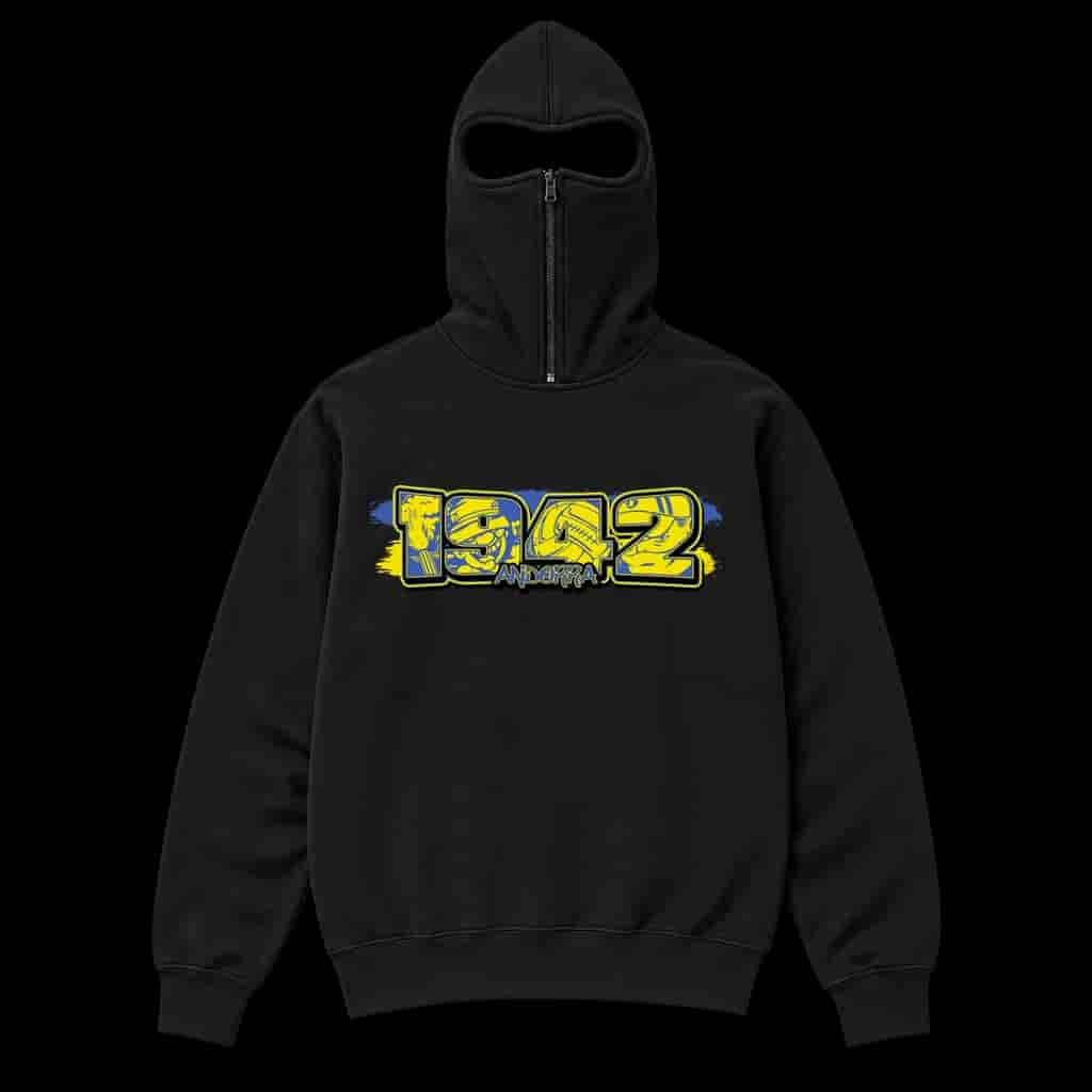 1942 Andorra Sudadera Ninja