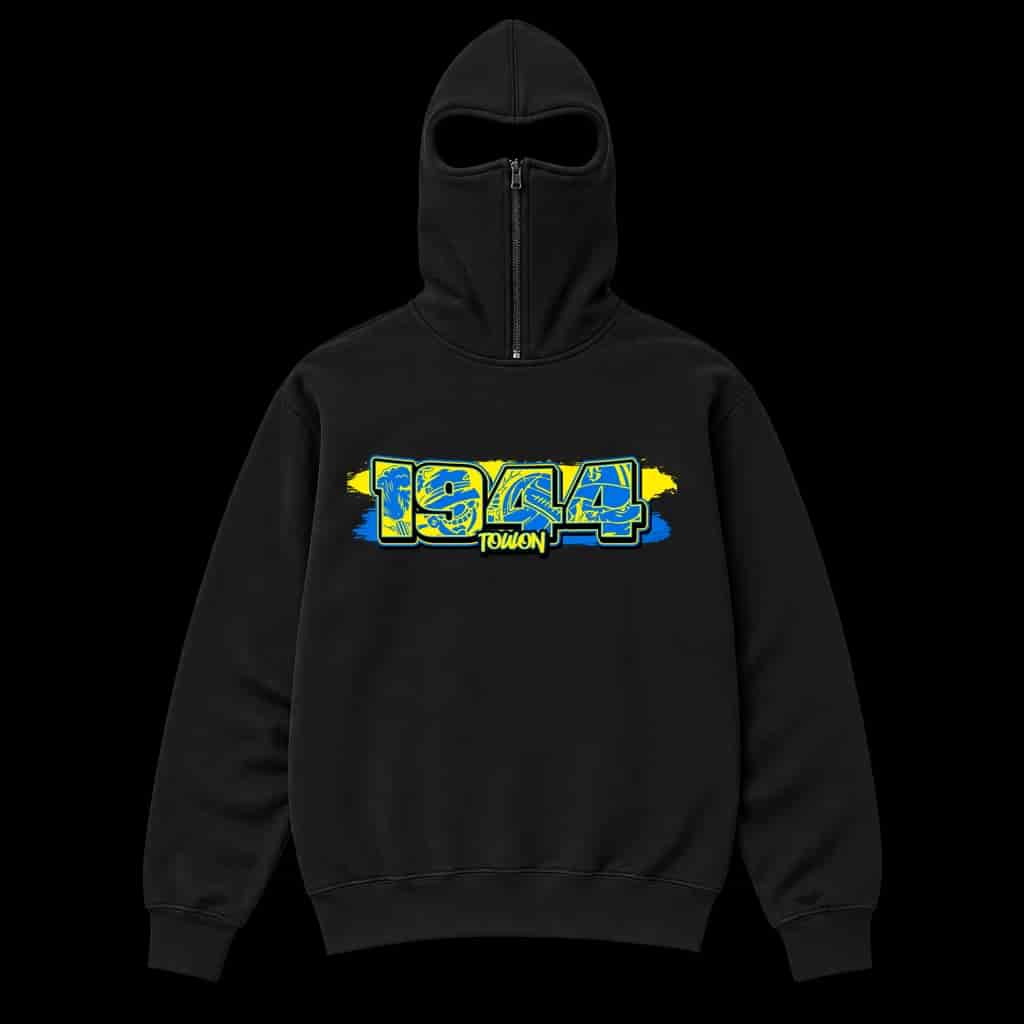 1944 Toulon Hoodie Ninja