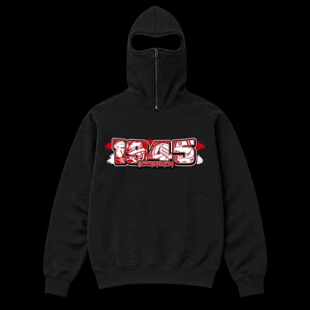 1945 Seekirchen Ninja Kapuzenpullover