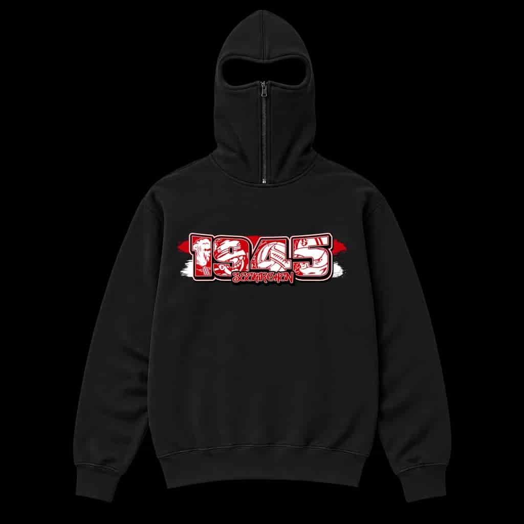 1945 Seekirchen Ninja Kapuzenpullover