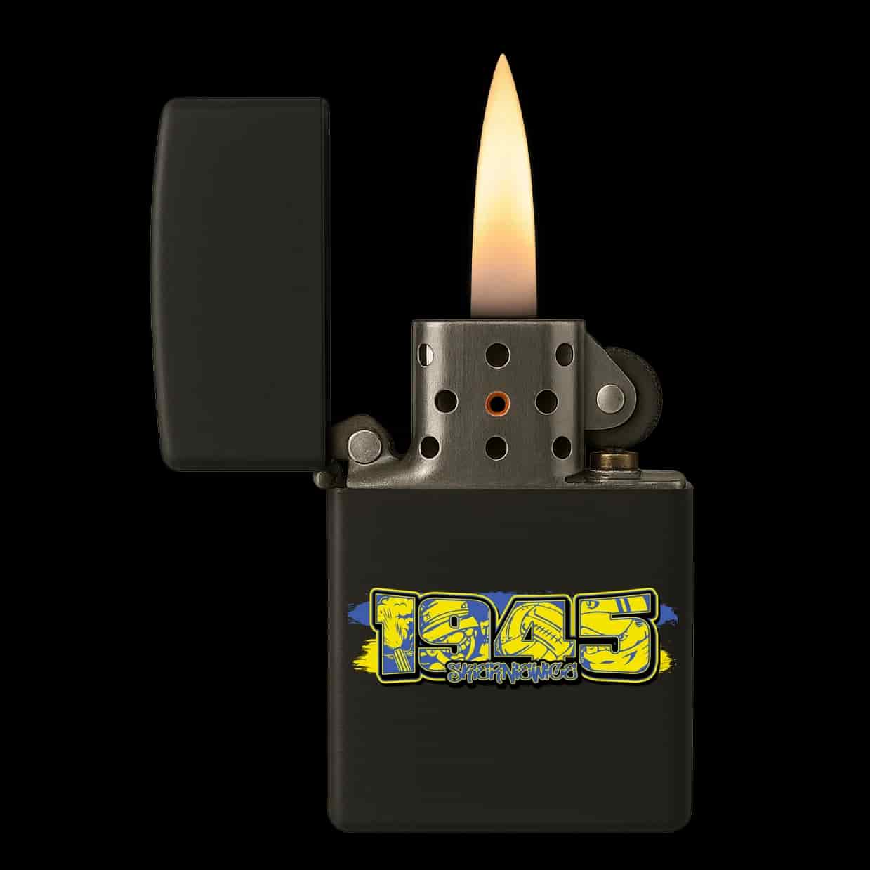 1945 Skierniewice Feuerzeug