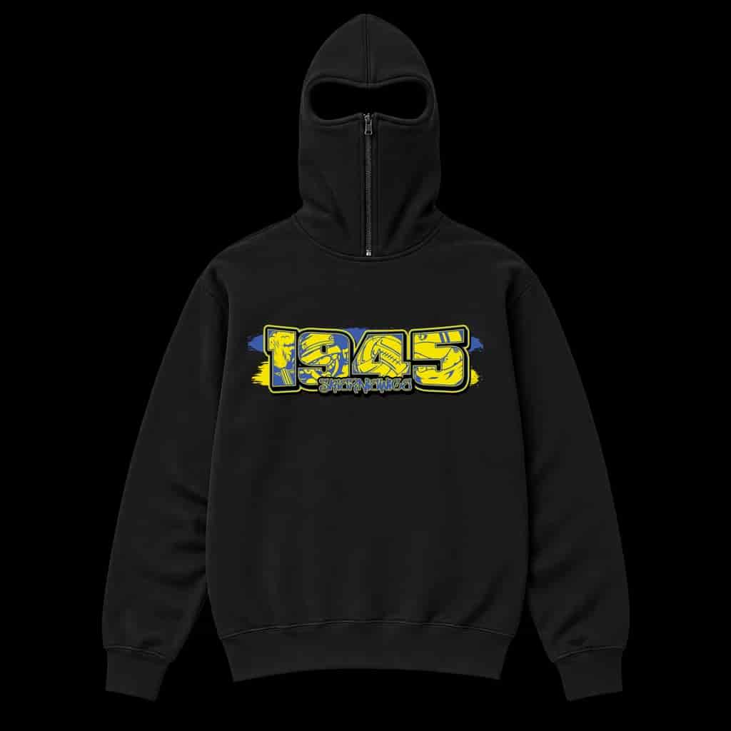 1945 Skierniewice Ninja Hoodie