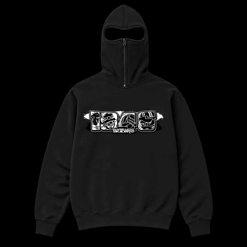 1946 Bleiburg Ninja Kapuzenpullover
