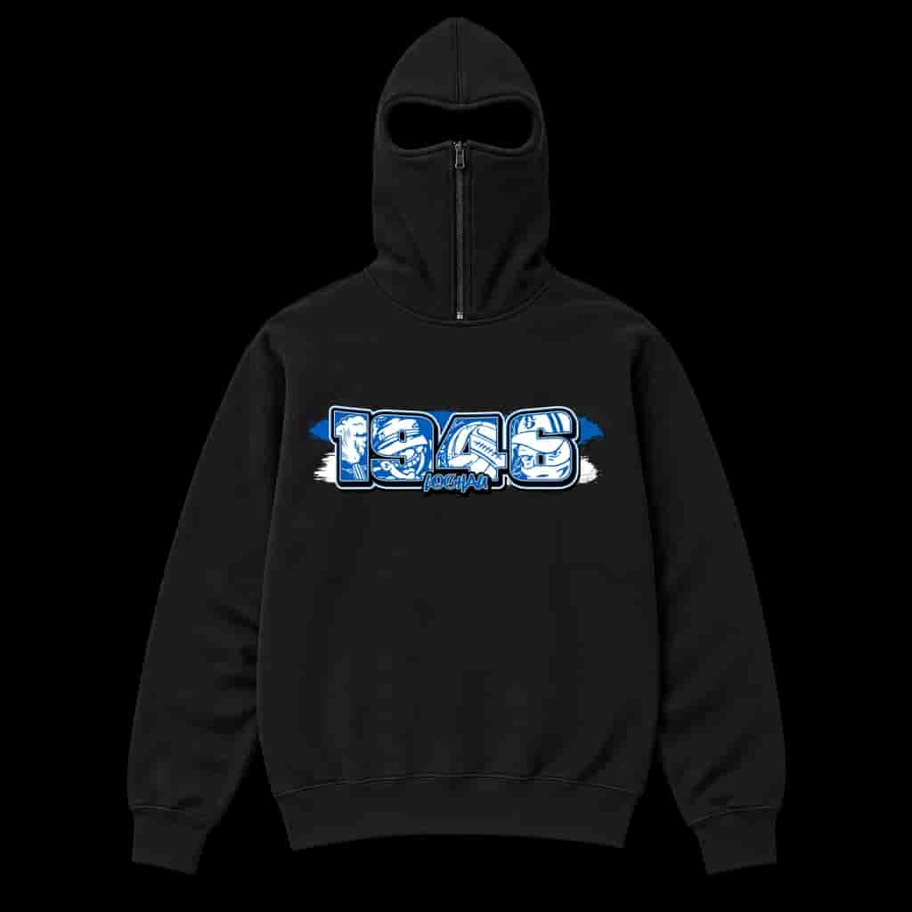 1946 Lochau Ninja Kapuzenpullover