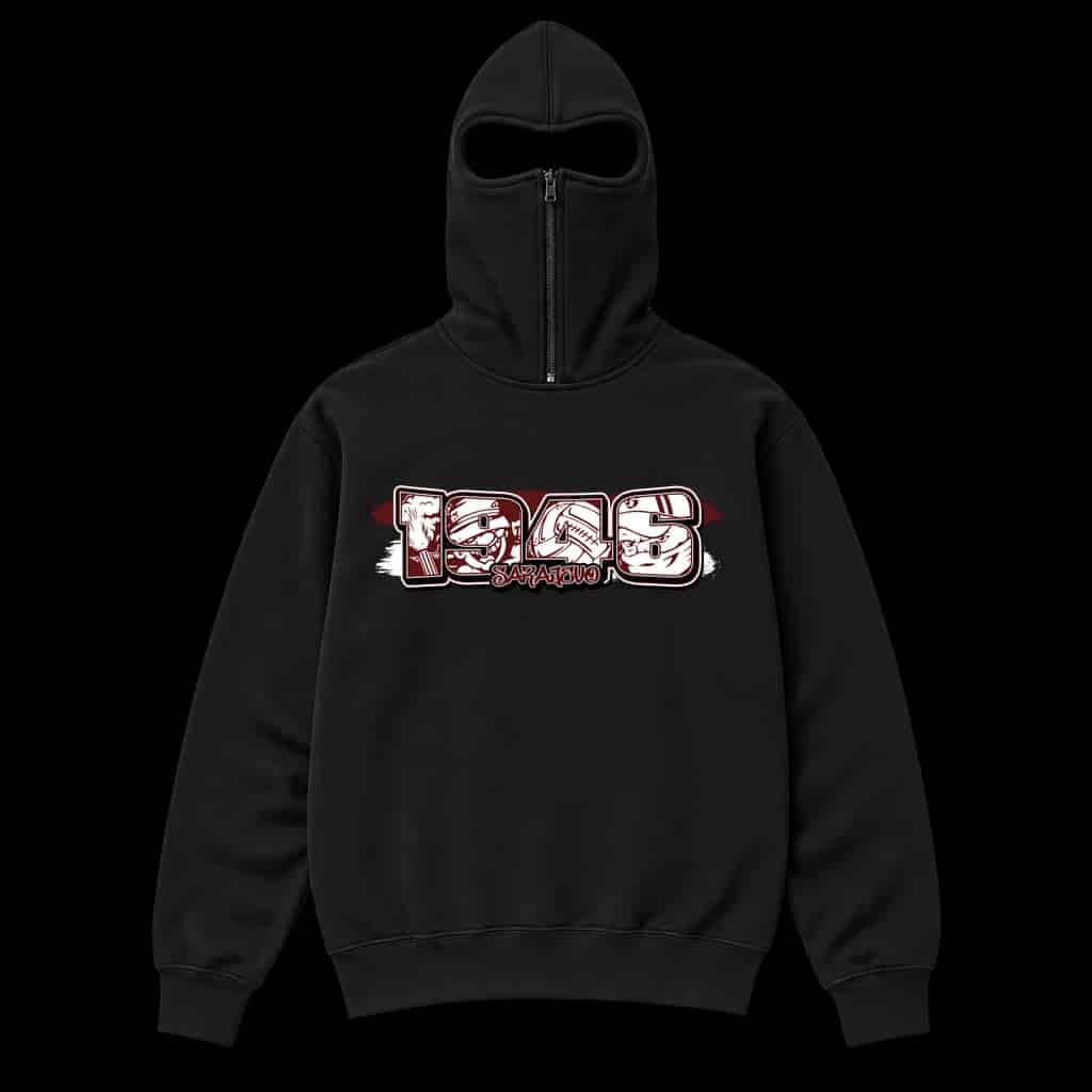 1946 Sarajevo Ninja Hoodie