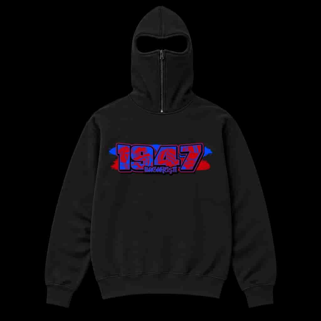 1947 București Sudadera Ninja