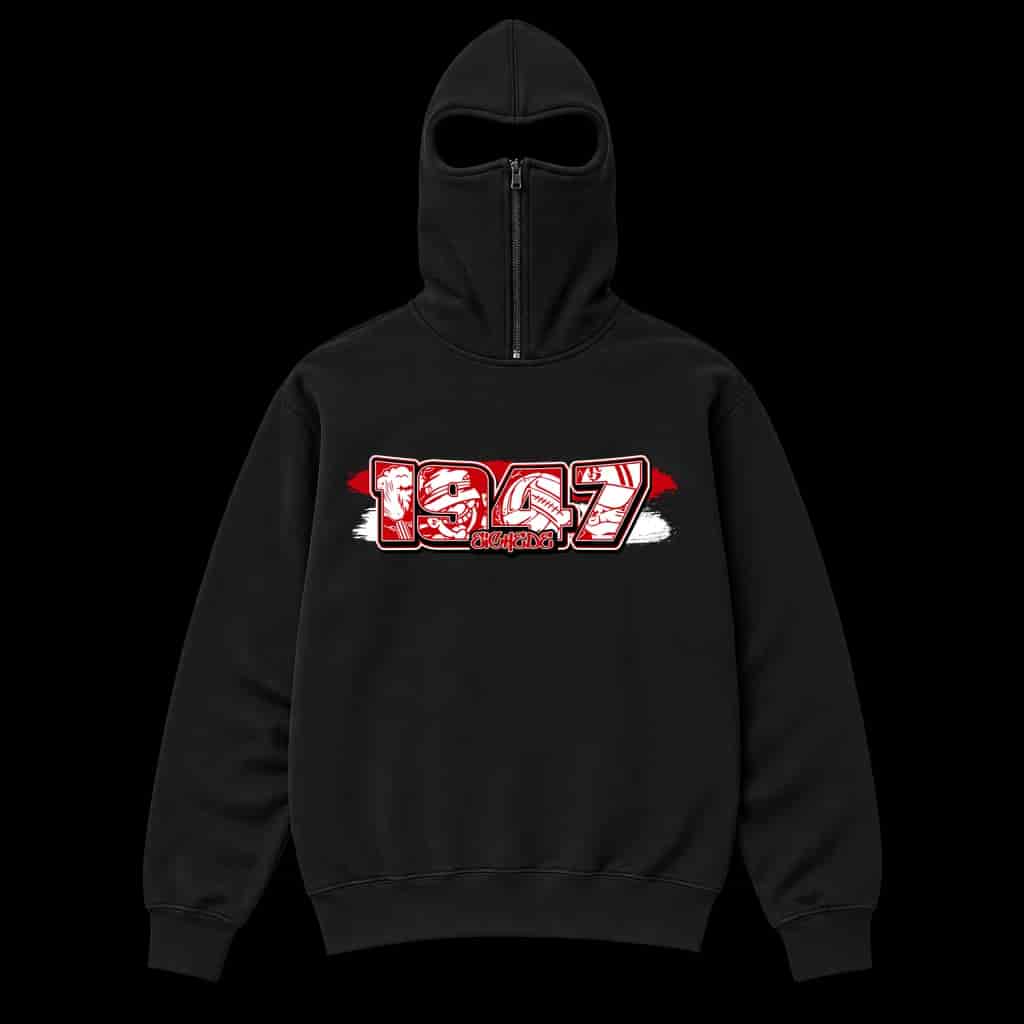1947 Eichede Ninja Kapuzenpullover