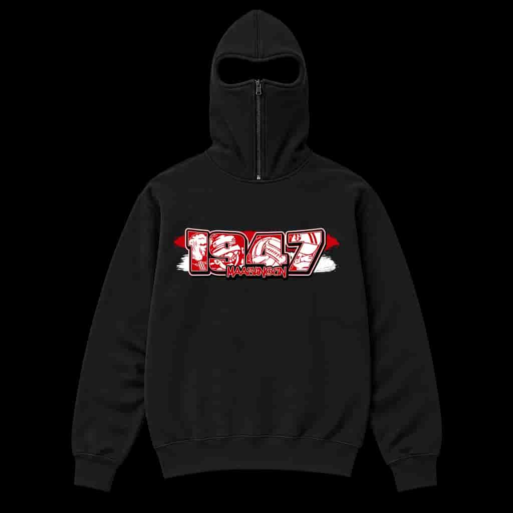 1947 Maaslingen Ninja Kapuzenpullover