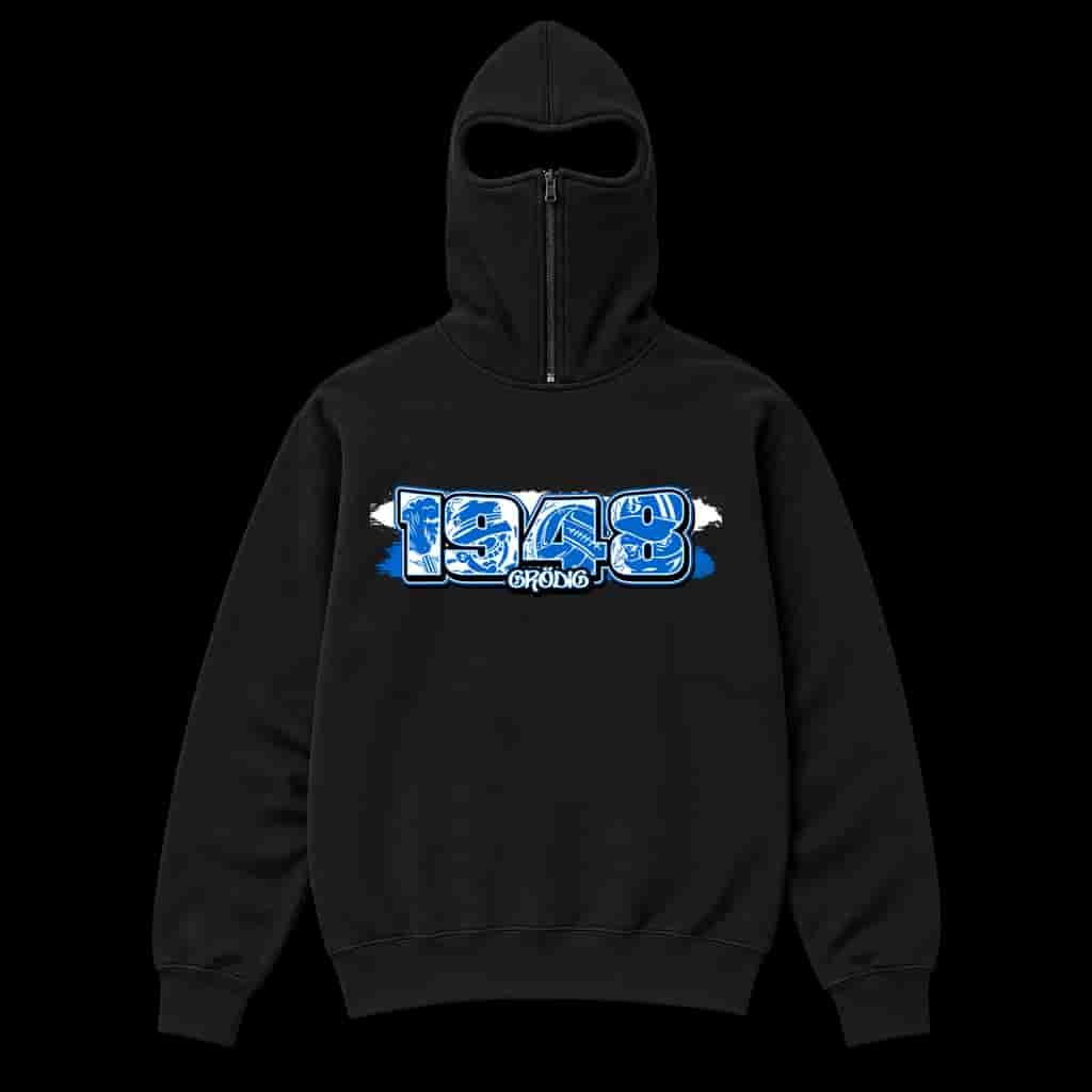 1948 Grödig Ninja Kapuzenpullover