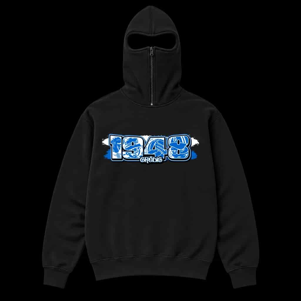 1948 Grödig Ninja Kapuzenpullover