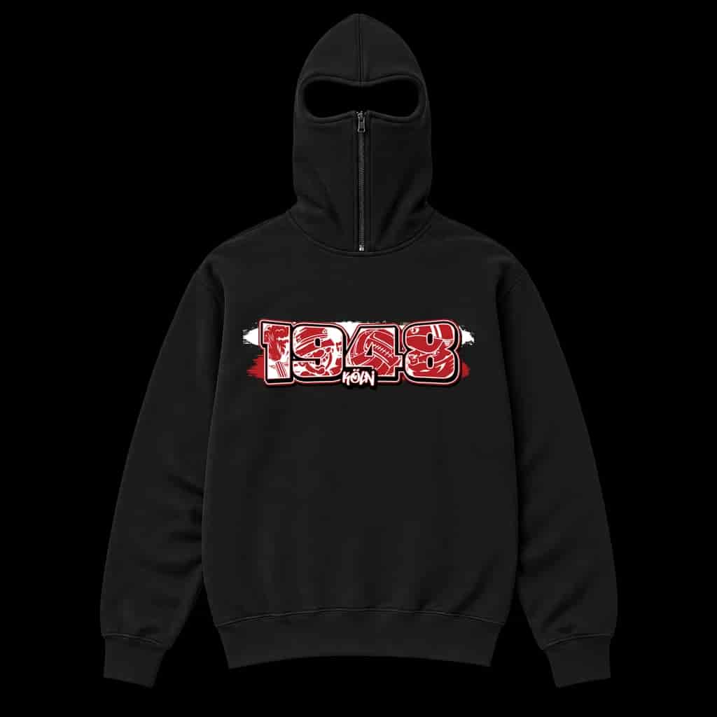 1948 Köln 2.0 Ninja Hoodie