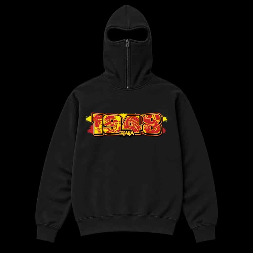 1948 Praha Ninja Hoodie