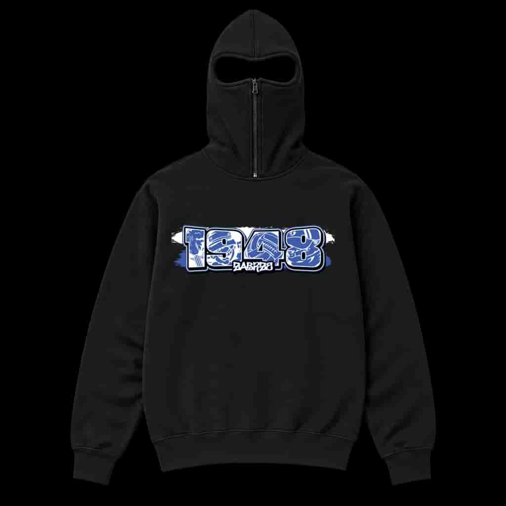 1948 Zabrze Ninja Kapuzenpullover