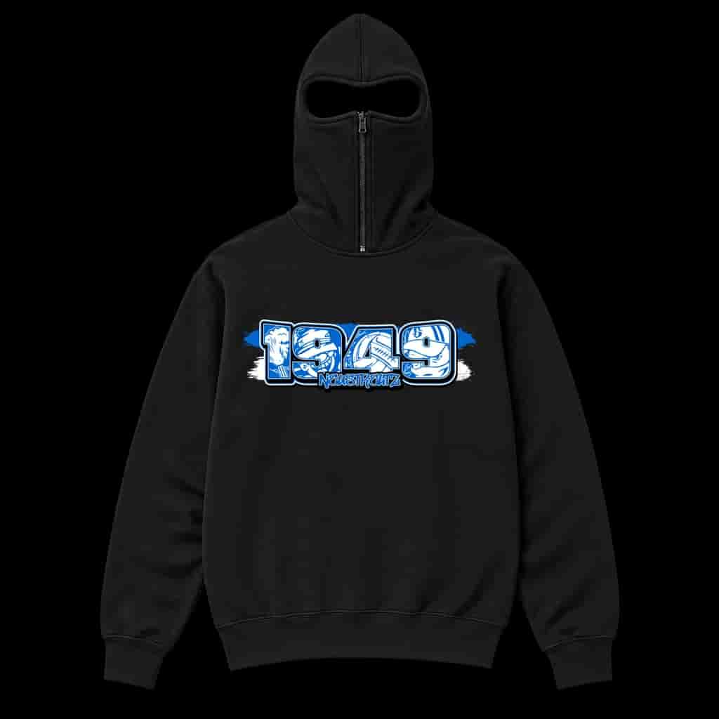 1949 Neustrelitz Ninja Kapuzenpullover