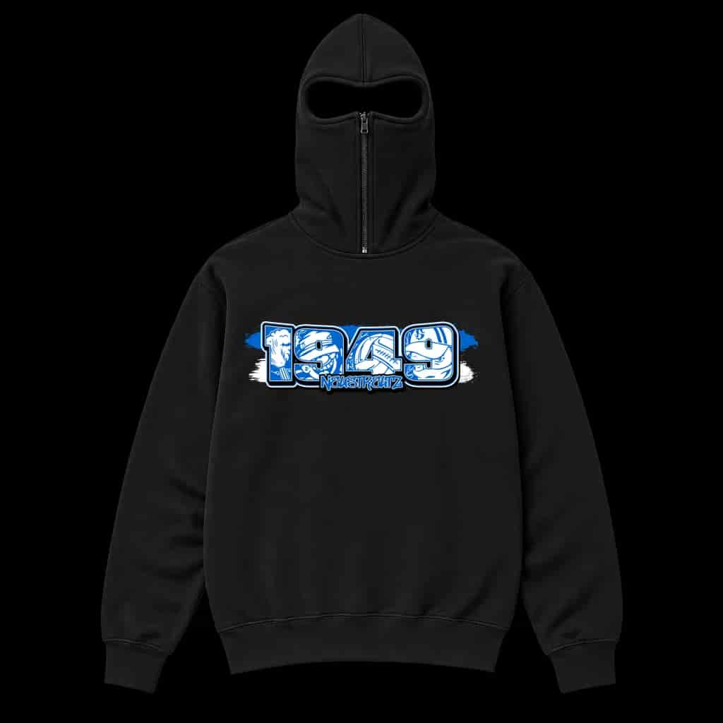 1949 Neustrelitz Ninja Kapuzenpullover