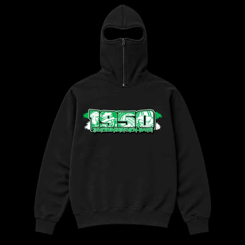 1950 Scheiblingkirchen-Warth Ninja Kapuzenpullover