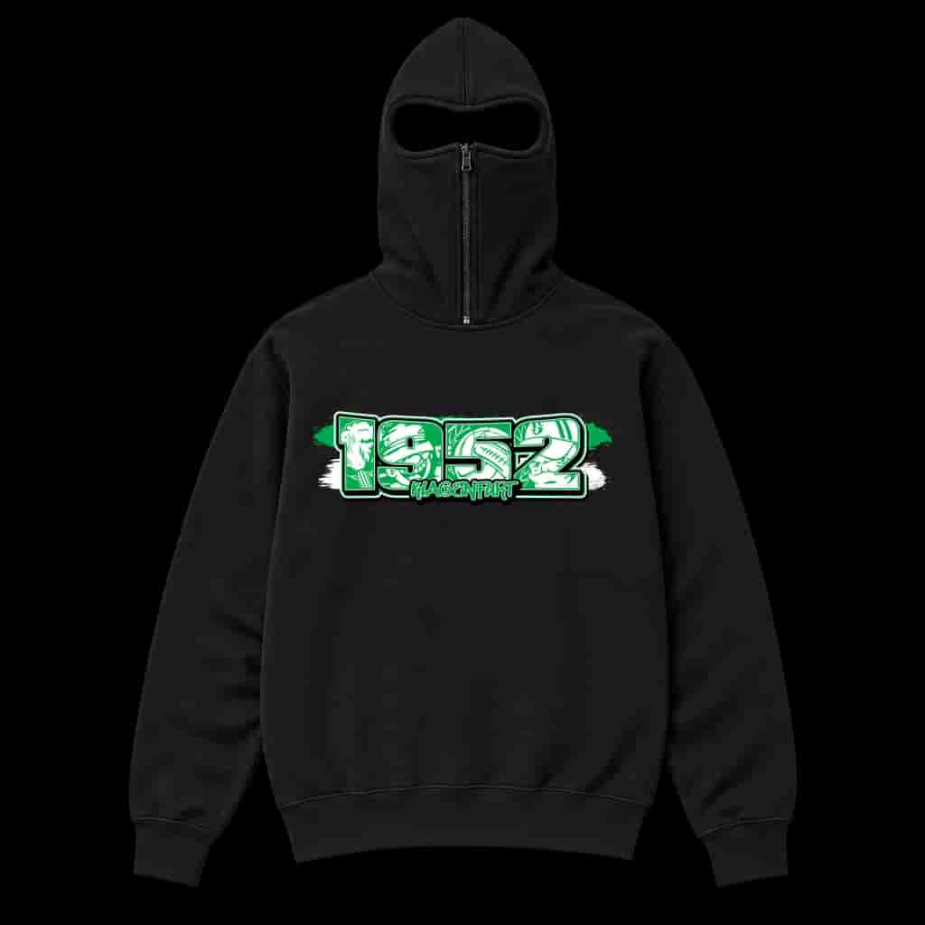 1952 Klagenfurt Ninja Kapuzenpullover