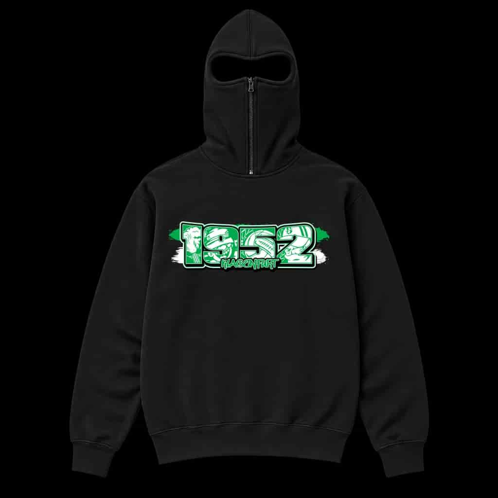 1952 Klagenfurt Ninja Kapuzenpullover