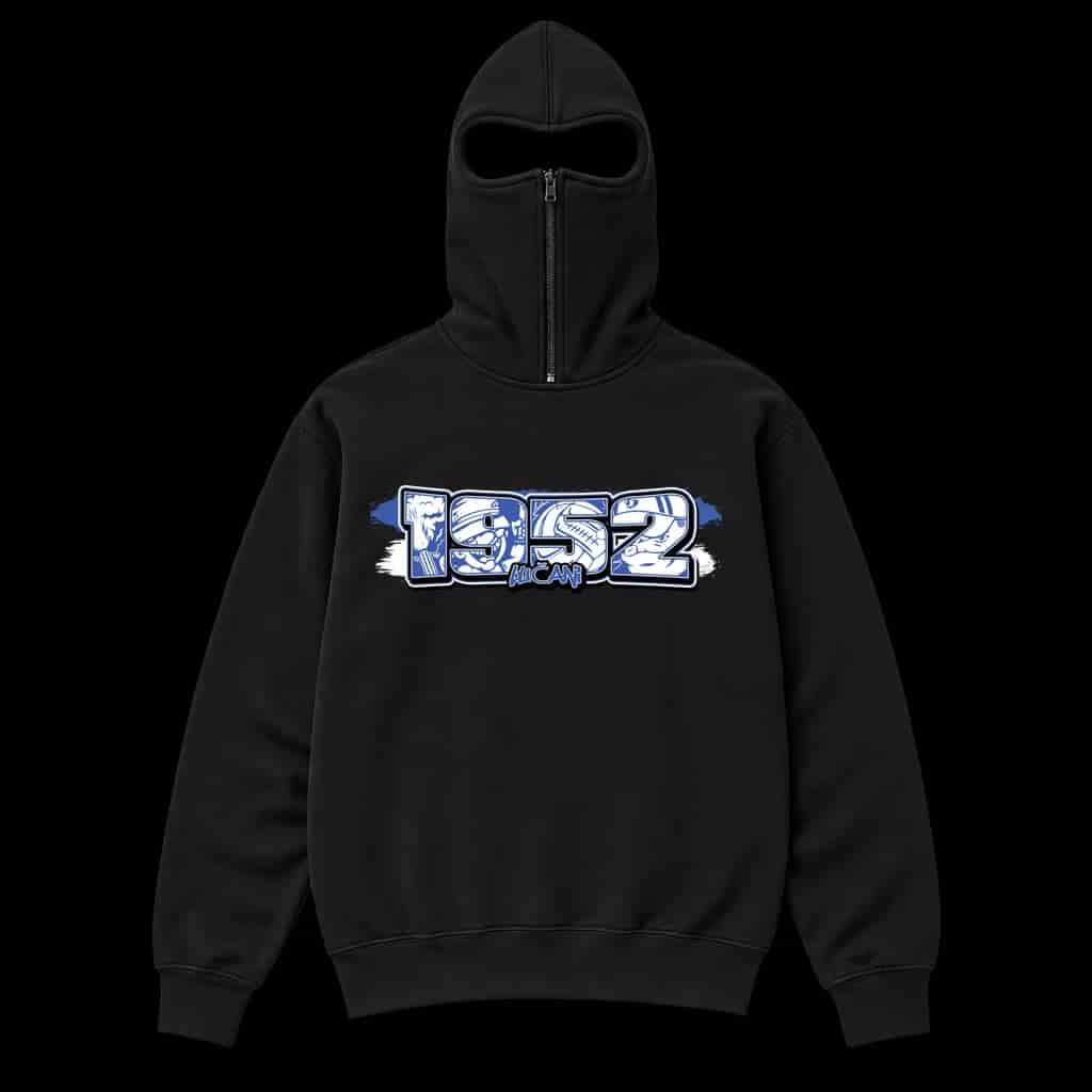 1952 Lučani Ninja Hoodie