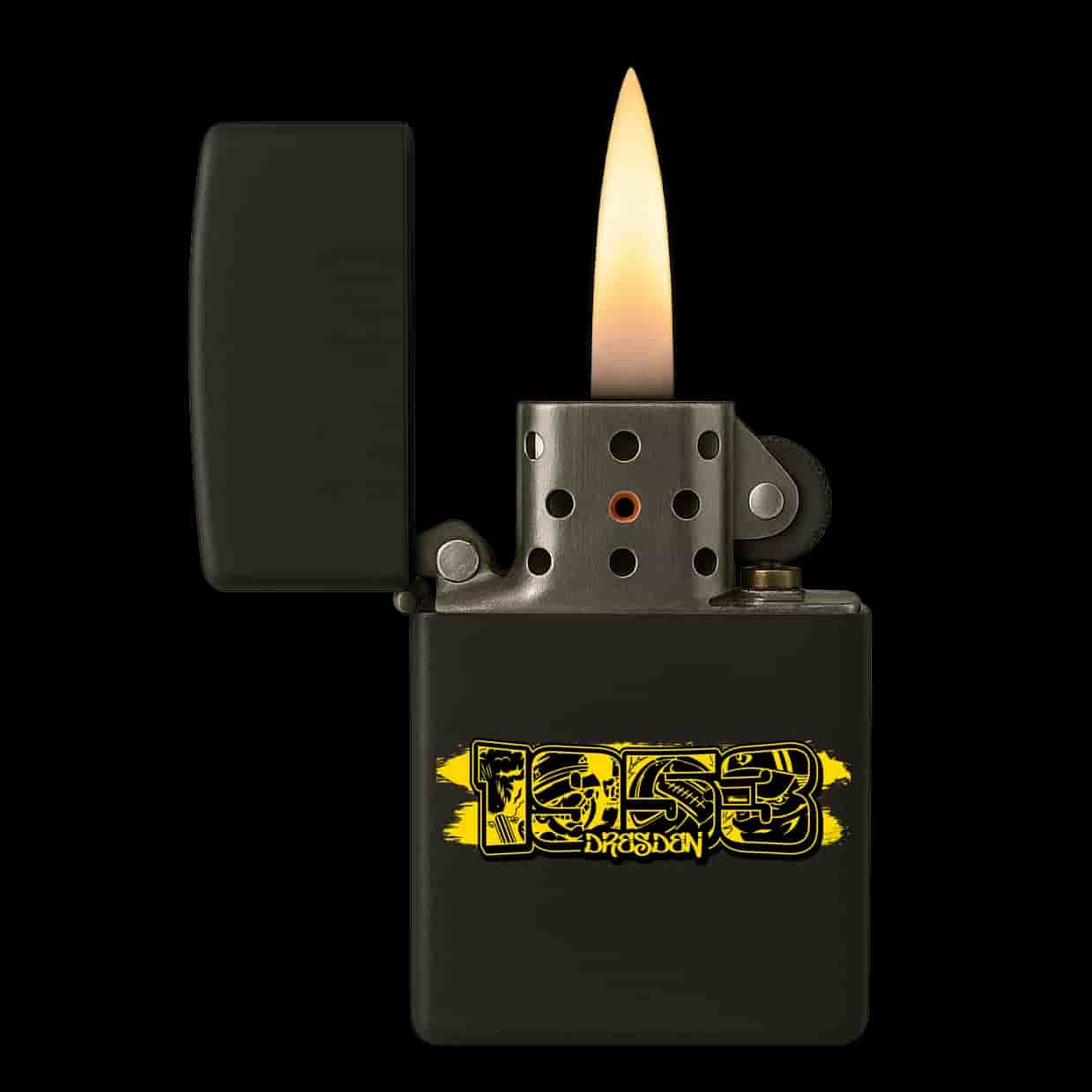 1953 Dresden Lighter