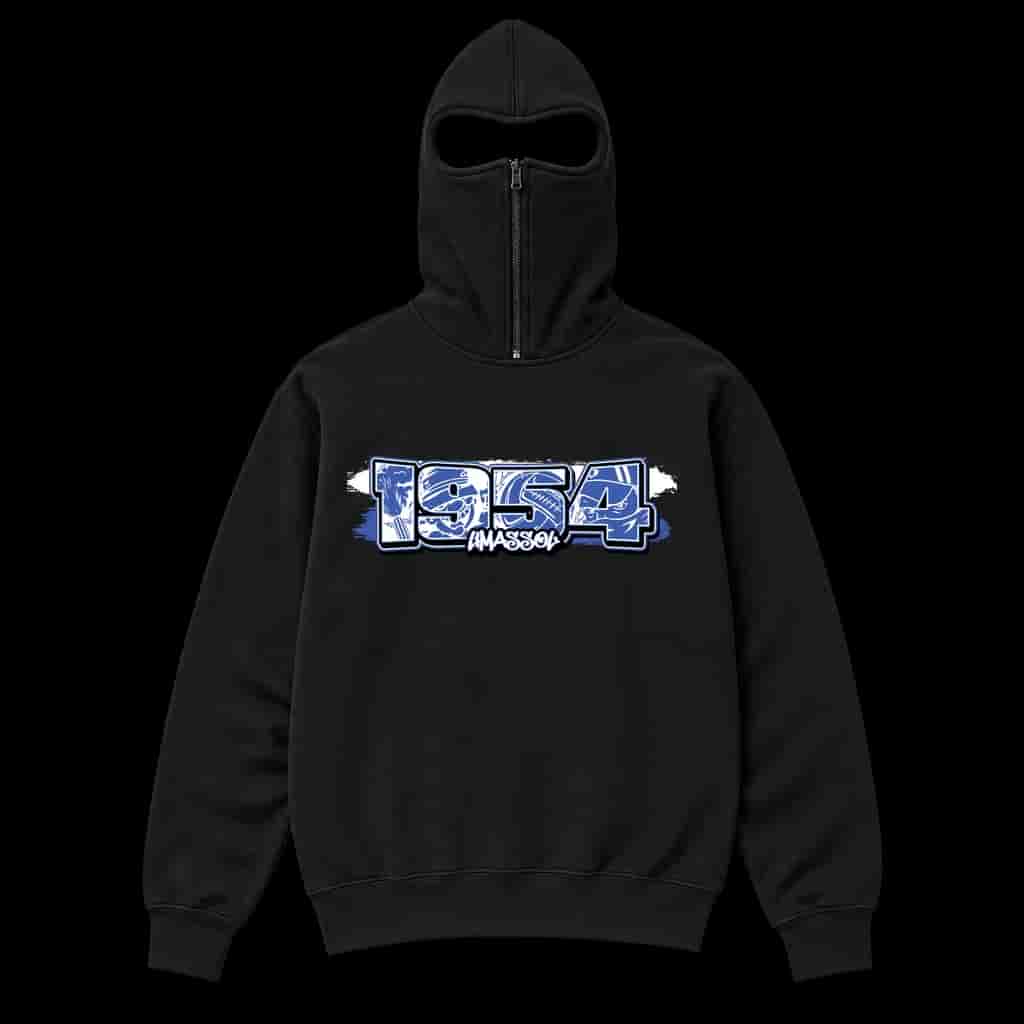 1954 Limassol Ninja Hoodie