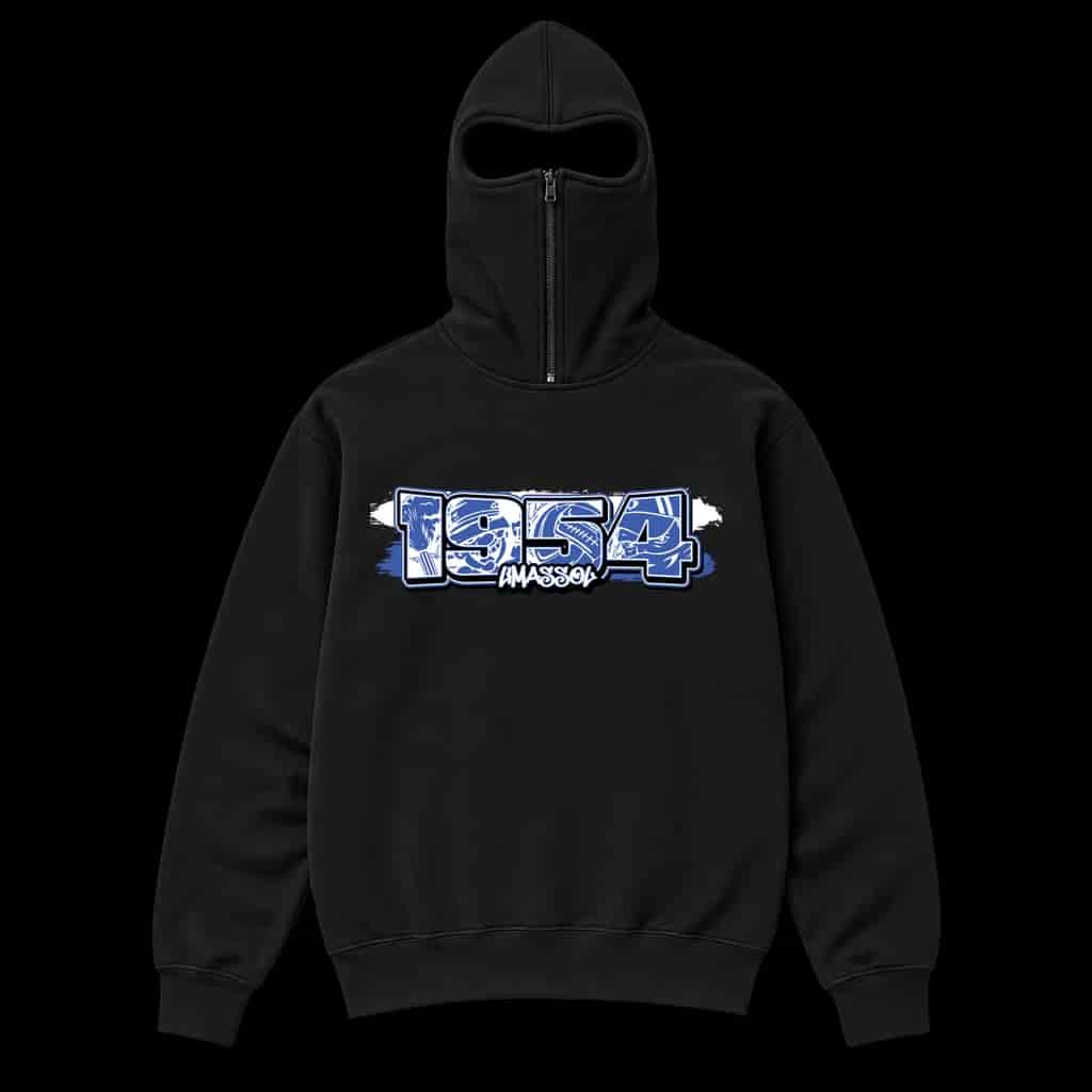 1954 Limassol Ninja Hoodie