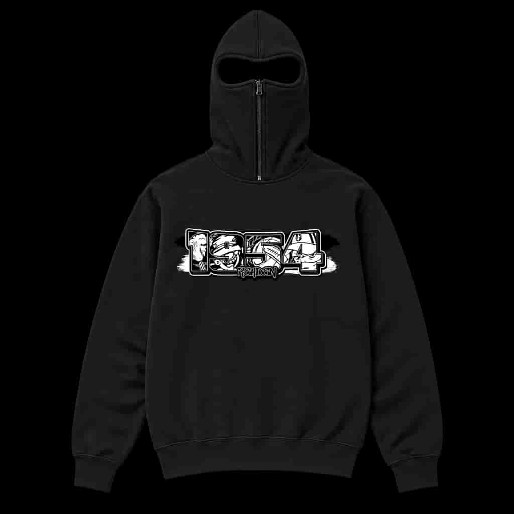1954 Rehden Ninja Hoodie