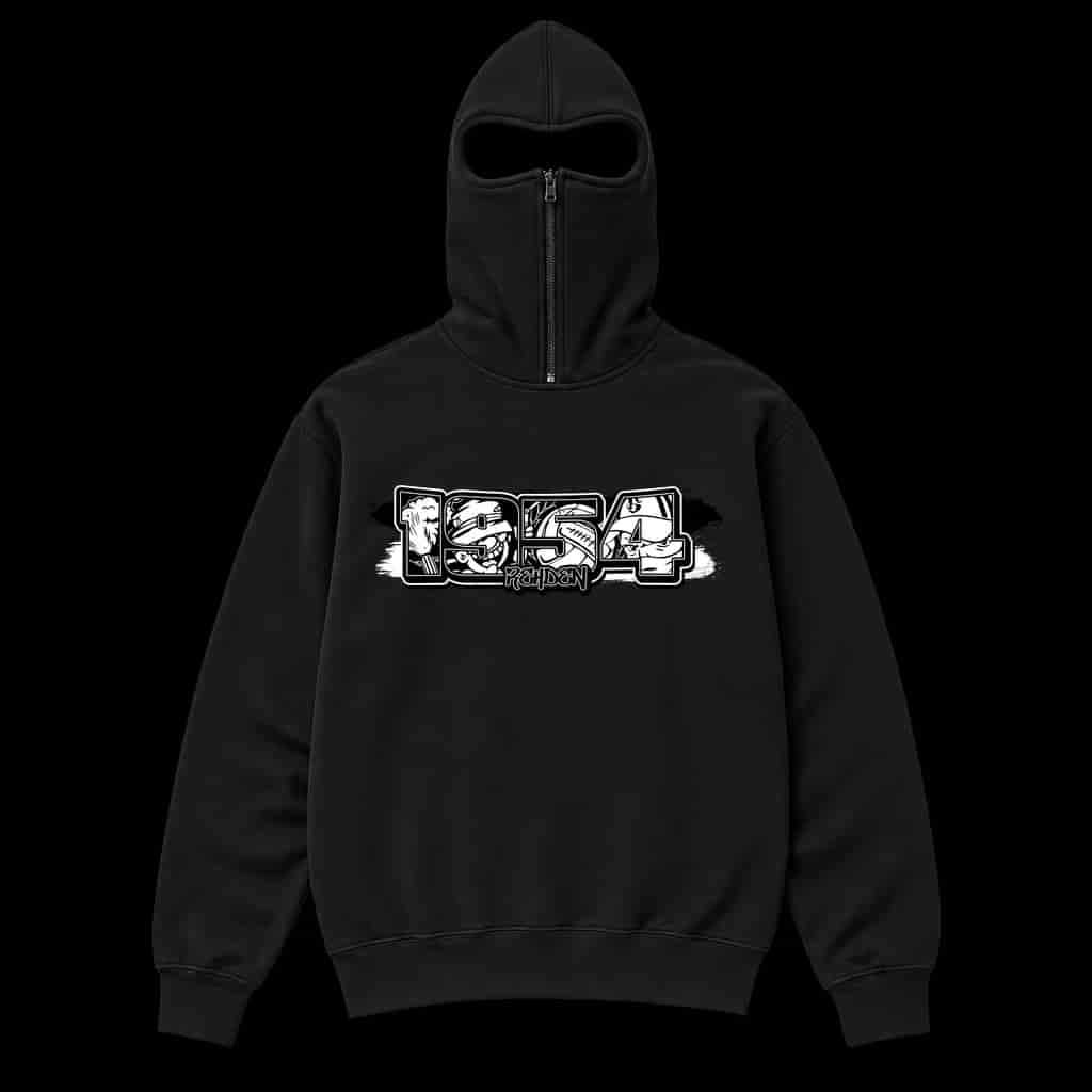 1954 Rehden Ninja Hoodie