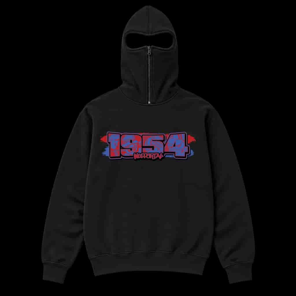 1954 Wuppertal Ninja Hoodie